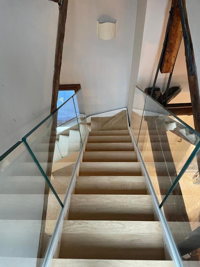 Casa Virginia Direct At The Canal Cannaregio With Own Roof Terrace 베니스 외부 사진