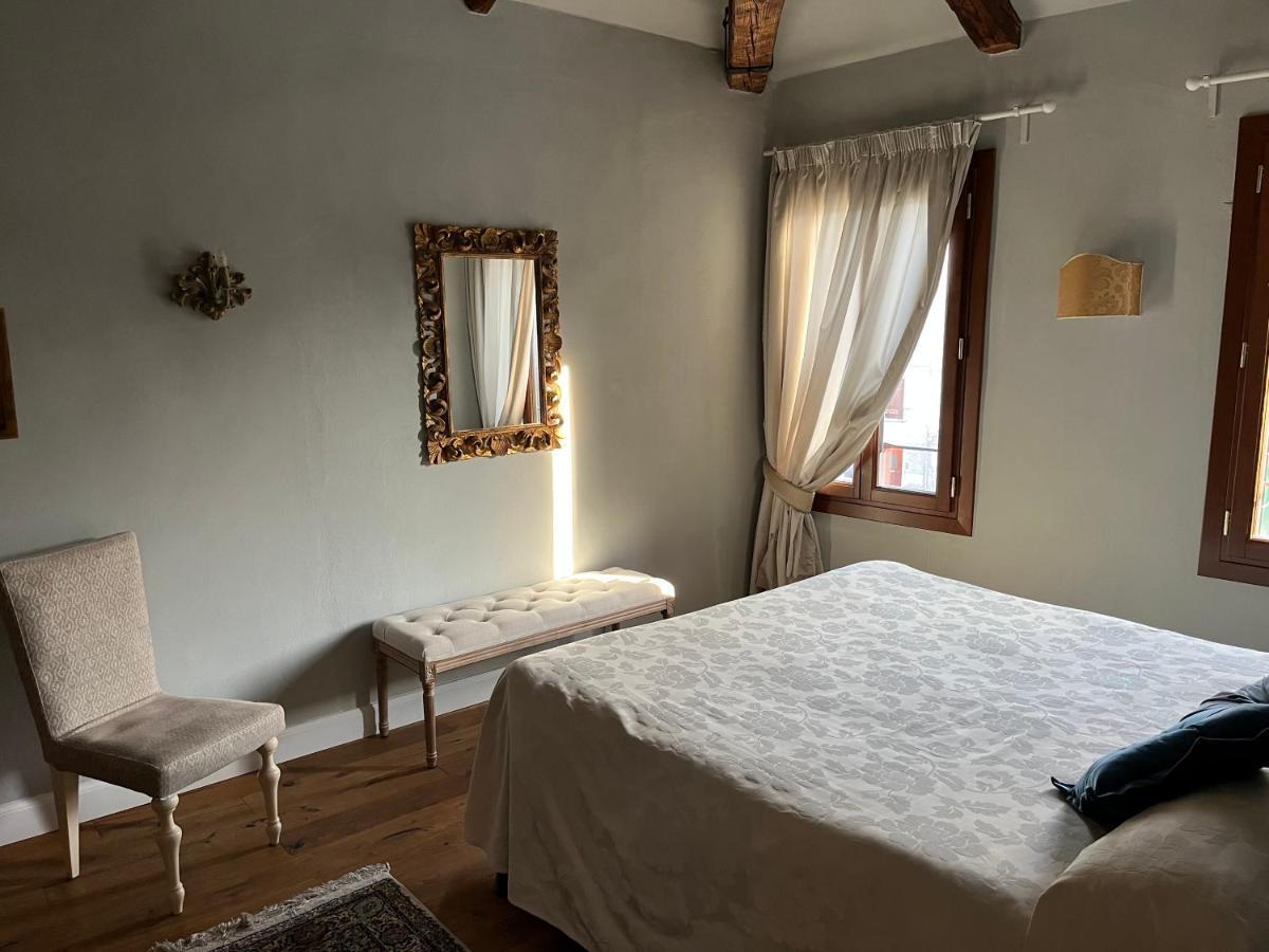 Casa Virginia Direct At The Canal Cannaregio With Own Roof Terrace 베니스 외부 사진