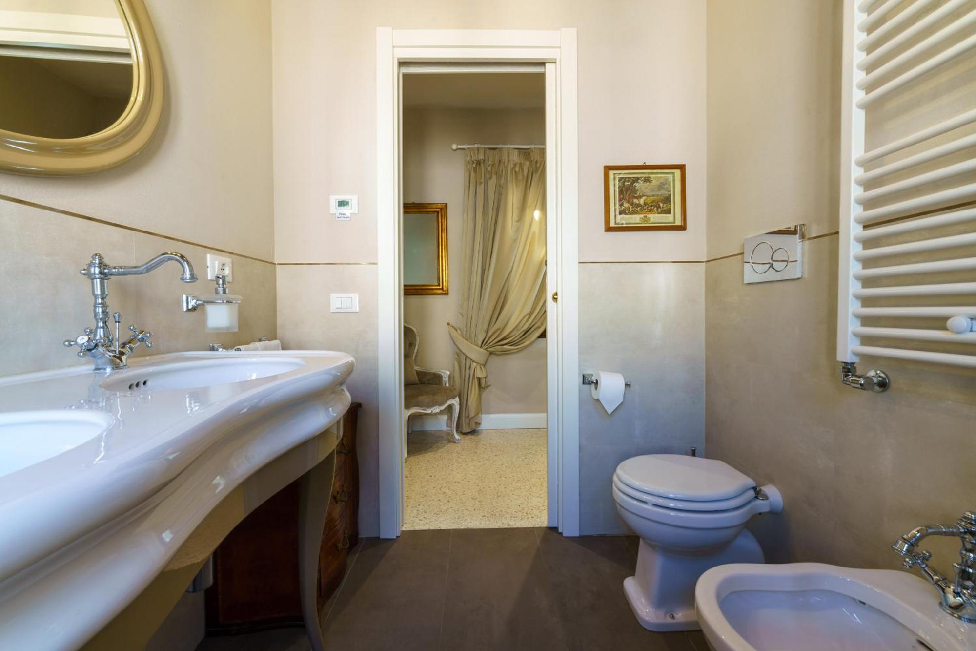 Casa Virginia Direct At The Canal Cannaregio With Own Roof Terrace 베니스 외부 사진