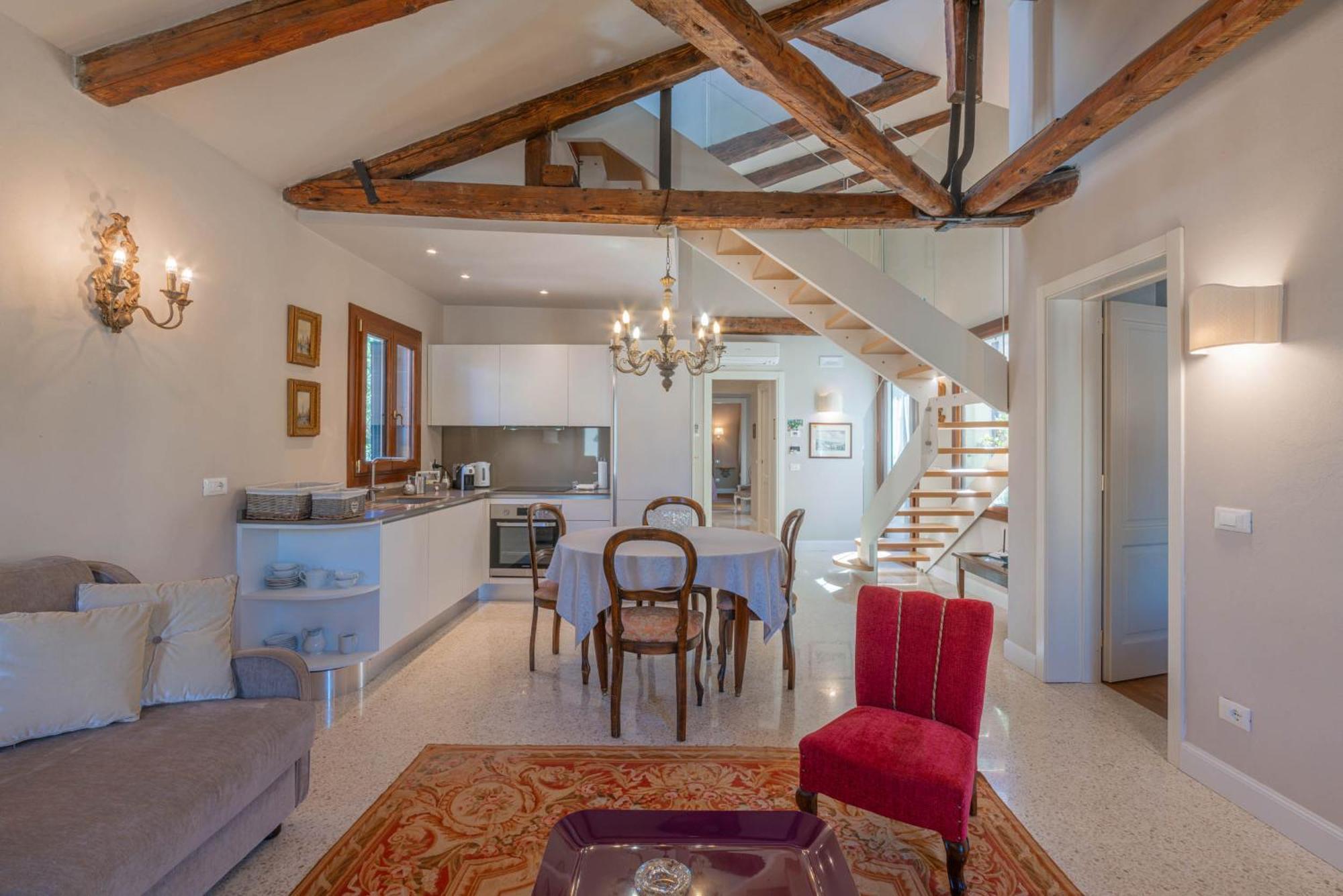 Casa Virginia Direct At The Canal Cannaregio With Own Roof Terrace 베니스 외부 사진